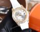 Replica Rolex Day-Date Diamond Gold Bezel Black Face 40MM Watch (2)_th.JPG